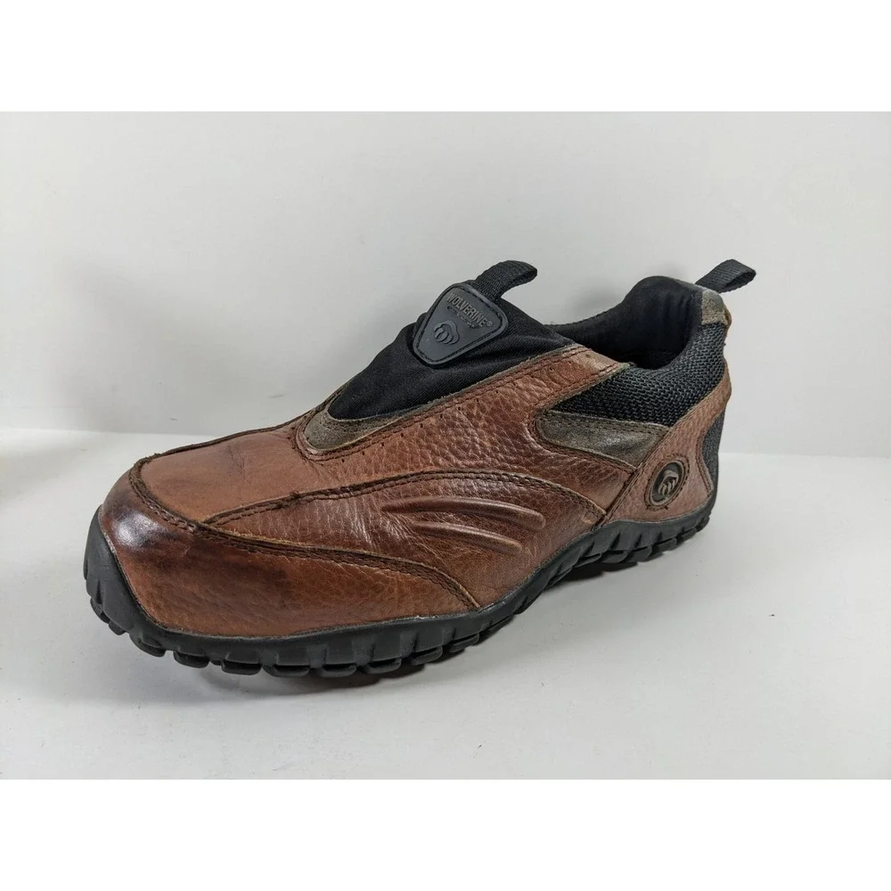 Wolverine slip shoes